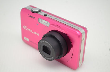 CASIO カシオ EXILIM EX-Z90 コンパクトデジタルカメラ ピンク 251104d