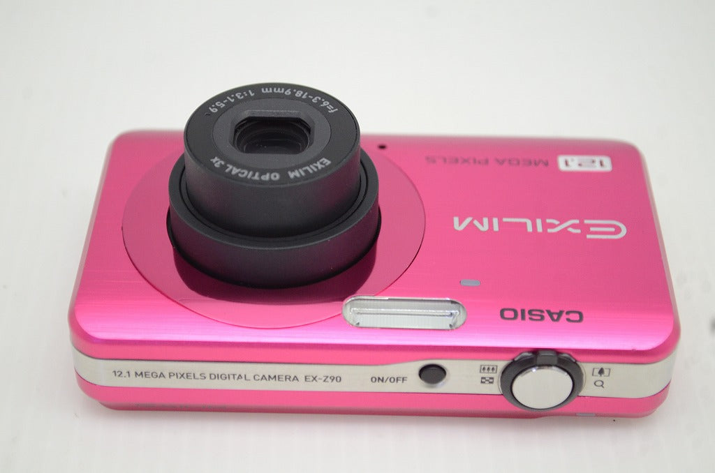 CASIO カシオ EXILIM EX-Z90 コンパクトデジタルカメラ ピンク 251104d