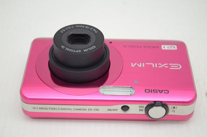 CASIO カシオ EXILIM EX-Z90 コンパクトデジタルカメラ ピンク 251104d