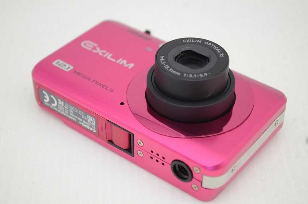 CASIO カシオ EXILIM EX-Z90 コンパクトデジタルカメラ ピンク 251104d