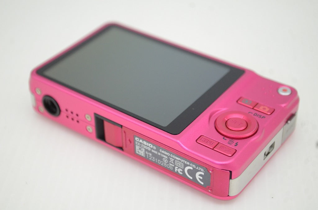 CASIO カシオ EXILIM EX-Z90 コンパクトデジタルカメラ ピンク 251104d