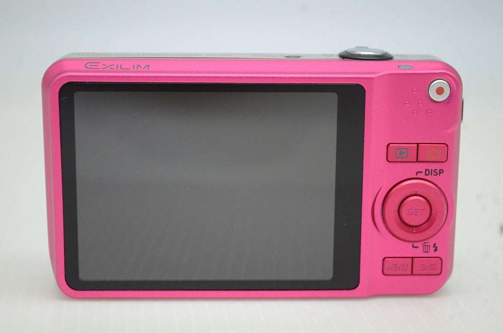 CASIO カシオ EXILIM EX-Z90 コンパクトデジタルカメラ ピンク 251104d