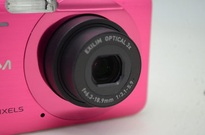 CASIO カシオ EXILIM EX-Z90 コンパクトデジタルカメラ ピンク 251104d