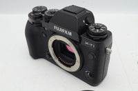 美品 FUJIFILM フジフイルム X-T1 ボディ ミラーレス一眼カメラ ブラック 元箱付 241223n