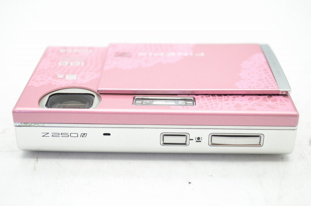 FUJIFILM FinePix Z250fd コンパクトデジタルカメラ デコレーションピンク 元箱付 250826i