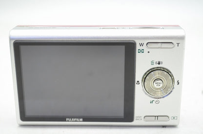FUJIFILM FinePix Z250fd コンパクトデジタルカメラ デコレーションピンク 元箱付 250826i