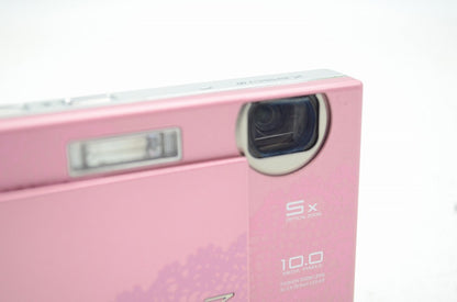 FUJIFILM FinePix Z250fd コンパクトデジタルカメラ デコレーションピンク 元箱付 250826i