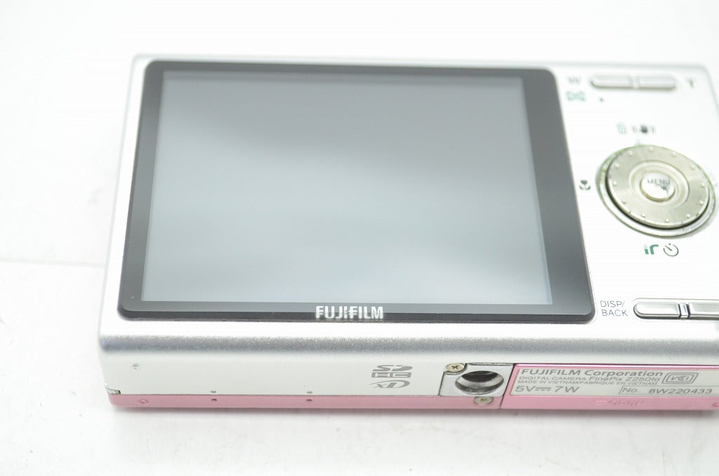 FUJIFILM FinePix Z250fd コンパクトデジタルカメラ デコレーションピンク 元箱付 250826i