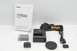 美品 Nikon ニコン D7500 ボディ デジタル一眼レフカメラ 241223m