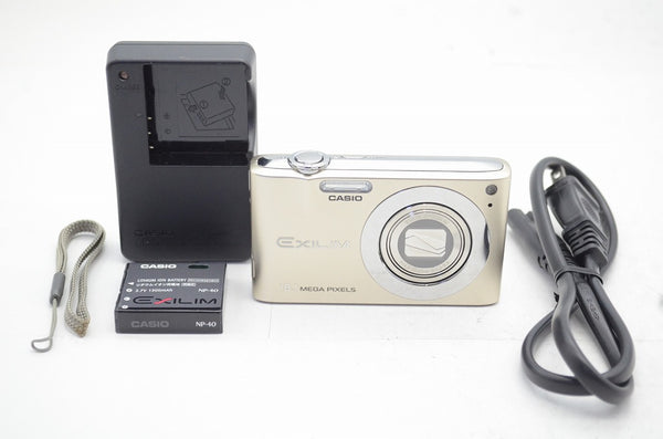 CASIO カシオ EXILIM EX-Z100 コンパクトデジタルカメラ ゴールド 250827d