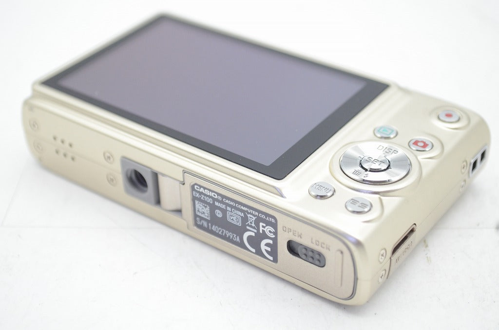CASIO カシオ EXILIM EX-Z100 コンパクトデジタルカメラ ゴールド 250827d