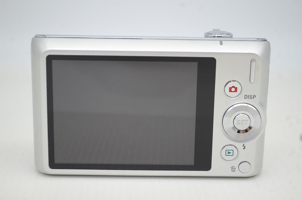 良品 CASIO カシオ EXILIM EX-ZS180 コンパクトデジタルカメラ シルバー 元箱付 251104b