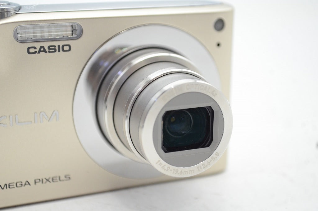 CASIO カシオ EXILIM EX-Z100 コンパクトデジタルカメラ ゴールド 250827d