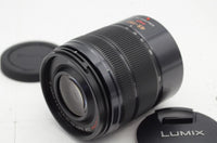 良品 Panasonic LUMIX G VARIO 45-150mm F4-5.6 ASPH. MEGA O.I.S. H-FS45150-K ブラック 241223e