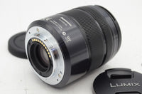 良品 Panasonic LUMIX G VARIO 45-150mm F4-5.6 ASPH. MEGA O.I.S. H-FS45150-K ブラック 241223e