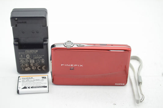 訳あり品 FUJIFILM フジフィルム FinePix Z900EXR コンパクトデジタルカメラ レッド 250827j