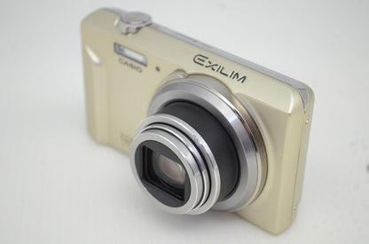 良品 CASIO カシオ EXILIM EX-ZS170 コンパクトデジタルカメラ ゴールド 元箱付 251104af