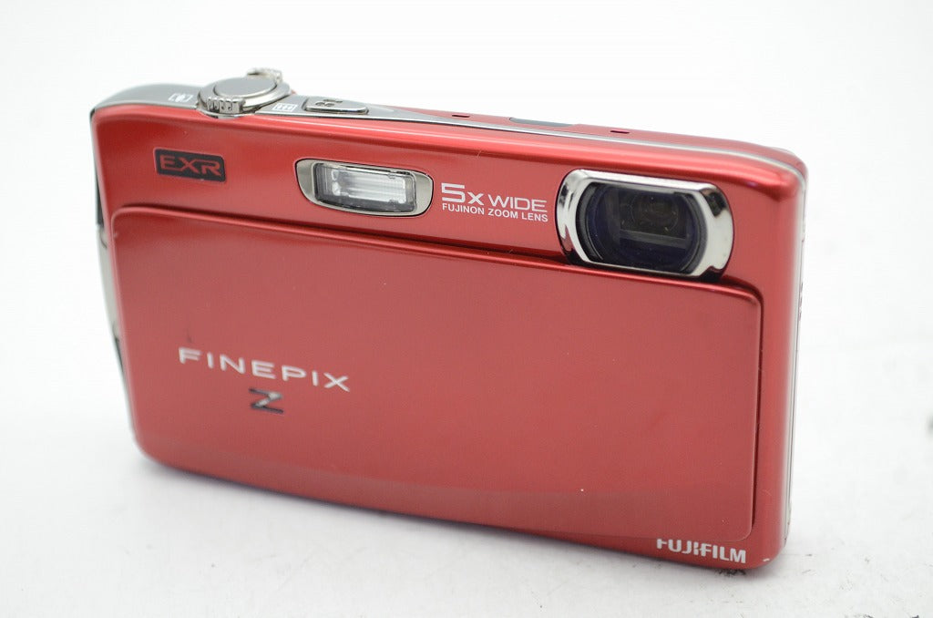 訳あり品 FUJIFILM フジフィルム FinePix Z900EXR コンパクトデジタルカメラ レッド 250827j