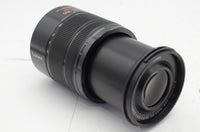 良品 Panasonic LUMIX G VARIO 45-150mm F4-5.6 ASPH. MEGA O.I.S. H-FS45150-K ブラック 241223e