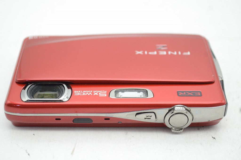 訳あり品 FUJIFILM フジフィルム FinePix Z900EXR コンパクトデジタルカメラ レッド 250827j