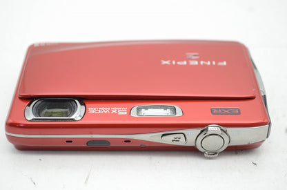 訳あり品 FUJIFILM フジフィルム FinePix Z900EXR コンパクトデジタルカメラ レッド 250827j