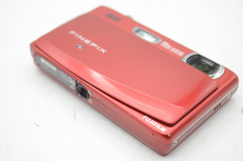 訳あり品 FUJIFILM フジフィルム FinePix Z900EXR コンパクトデジタルカメラ レッド 250827j