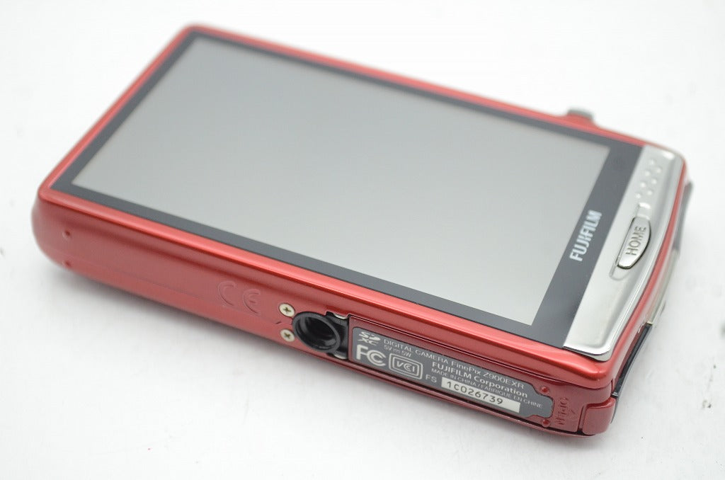 訳あり品 FUJIFILM フジフィルム FinePix Z900EXR コンパクトデジタルカメラ レッド 250827j