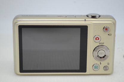 良品 CASIO カシオ EXILIM EX-ZS170 コンパクトデジタルカメラ ゴールド 元箱付 251104af
