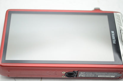 訳あり品 FUJIFILM フジフィルム FinePix Z900EXR コンパクトデジタルカメラ レッド 250827j