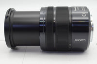 良品 Panasonic LUMIX G VARIO 45-150mm F4-5.6 ASPH. MEGA O.I.S. H-FS45150-K ブラック 241223e