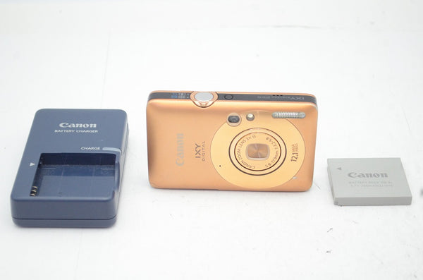 Canon キヤノン IXY DIGITAL 210 IS コンパクトデジタルカメラ ゴールド 250827b