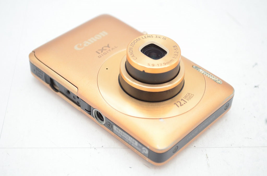 Canon キヤノン IXY DIGITAL 210 IS コンパクトデジタルカメラ ゴールド 250827b