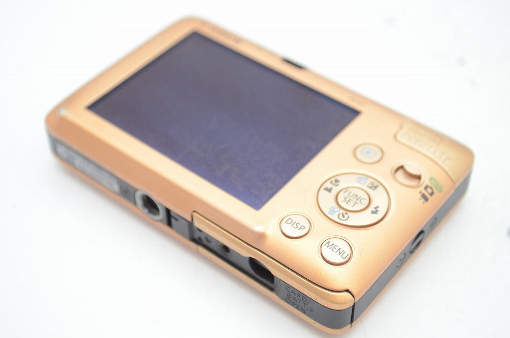 Canon キヤノン IXY DIGITAL 210 IS コンパクトデジタルカメラ ゴールド 250827b
