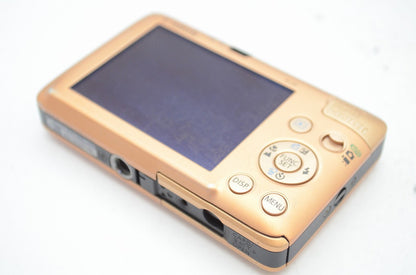 Canon キヤノン IXY DIGITAL 210 IS コンパクトデジタルカメラ ゴールド 250827b