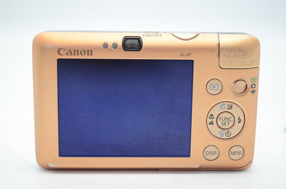 Canon キヤノン IXY DIGITAL 210 IS コンパクトデジタルカメラ ゴールド 250827b