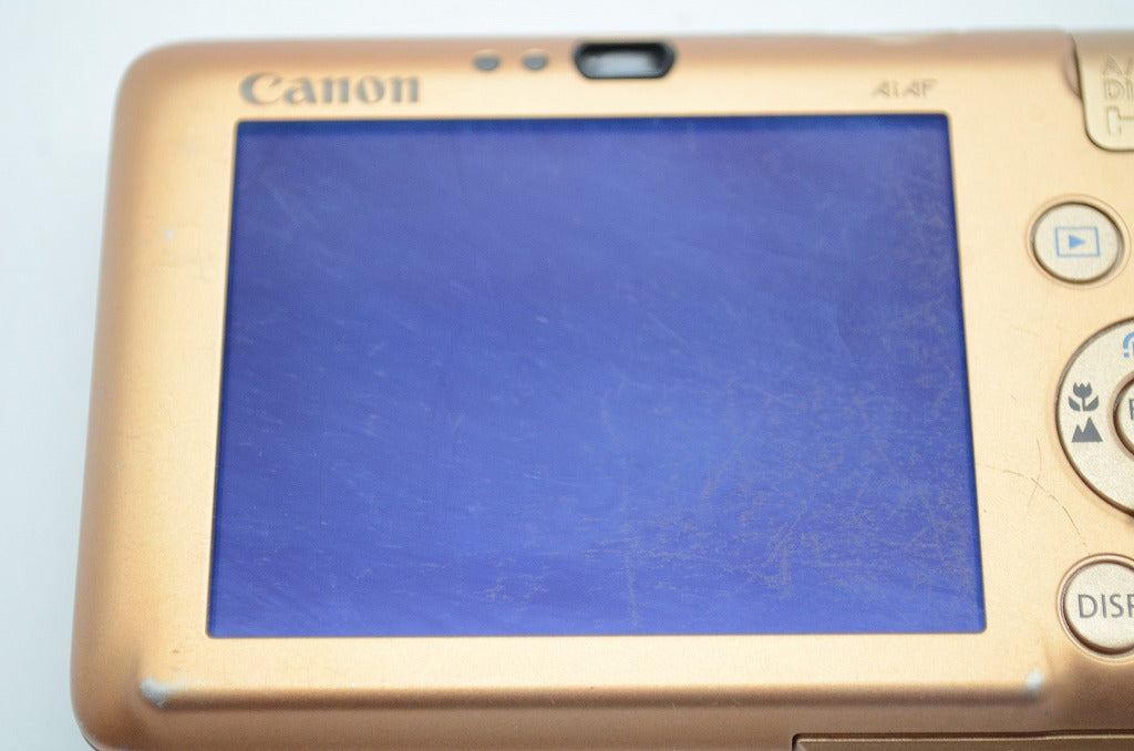 Canon キヤノン IXY DIGITAL 210 IS コンパクトデジタルカメラ ゴールド 250827b