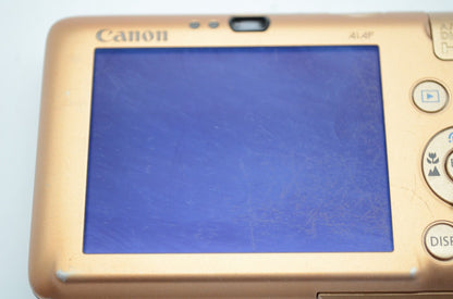 Canon キヤノン IXY DIGITAL 210 IS コンパクトデジタルカメラ ゴールド 250827b