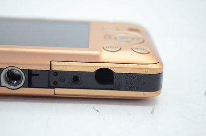 Canon キヤノン IXY DIGITAL 210 IS コンパクトデジタルカメラ ゴールド 250827b