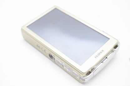 良品 FUJIFILM フジフィルム FinePix Z800EXR コンパクトデジタルカメラ ゴールド 250825a