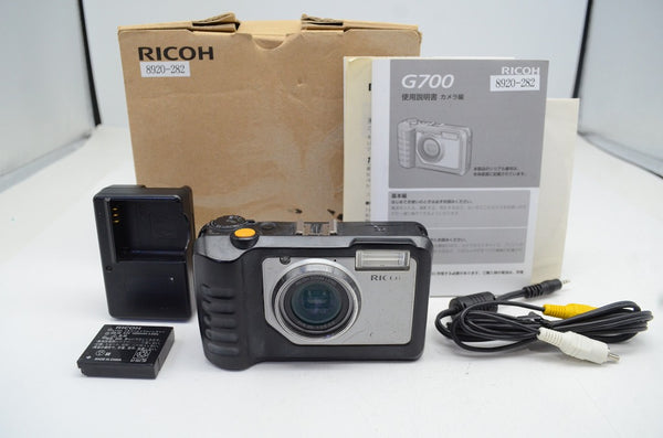 RICOH リコー G700 コンパクトデジタルカメラ 元箱付 250827o