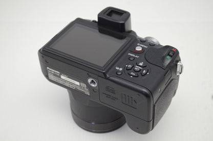良品 Panasonic  パナソニック LUMIX DMC-FZ28 デジタルカメラ ブラック 元箱付 251104i