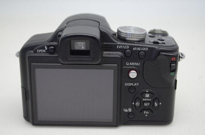 良品 Panasonic  パナソニック LUMIX DMC-FZ28 デジタルカメラ ブラック 元箱付 251104i