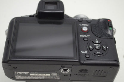 良品 Panasonic  パナソニック LUMIX DMC-FZ28 デジタルカメラ ブラック 元箱付 251104i