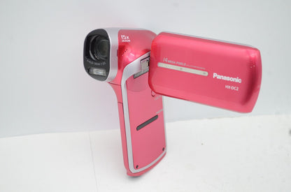 美品 Panasonic パナソニック HX-DC2 デジタルビデオカメラ レッド 250827q