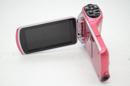 美品 Panasonic パナソニック HX-DC2 デジタルビデオカメラ レッド 250827q