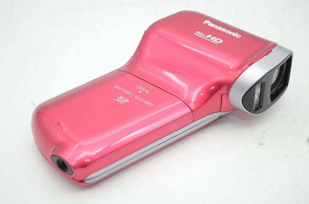 美品 Panasonic パナソニック HX-DC2 デジタルビデオカメラ レッド 250827q