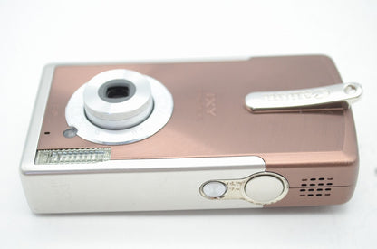 良品 Canon キヤノン IXY DIGITAL L コンパクトデジタルカメラ シルキーブロンズ 元箱付 250827p