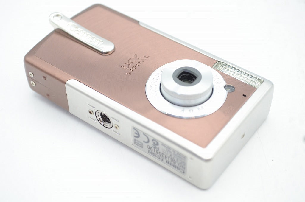 良品 Canon キヤノン IXY DIGITAL L コンパクトデジタルカメラ シルキーブロンズ 元箱付 250827p