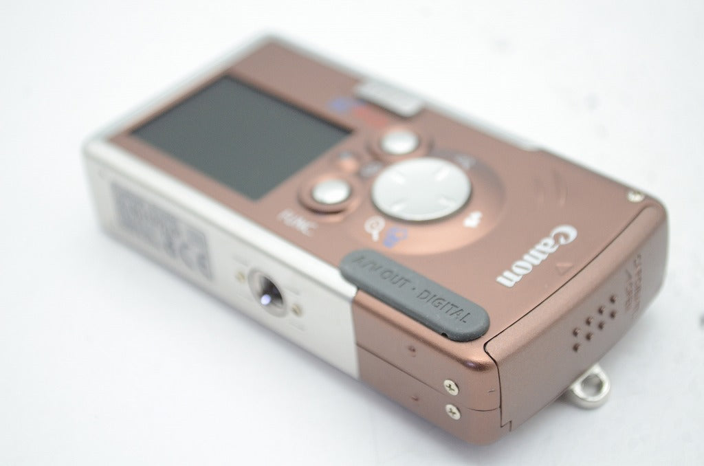 良品 Canon キヤノン IXY DIGITAL L コンパクトデジタルカメラ シルキーブロンズ 元箱付 250827p