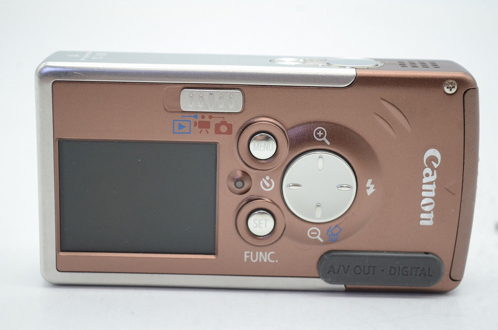 良品 Canon キヤノン IXY DIGITAL L コンパクトデジタルカメラ シルキーブロンズ 元箱付 250827p